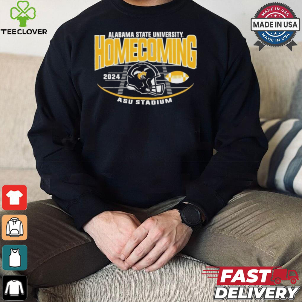 Alabama State Hornets Football 2024 Homecoming ASU Stadium T Shirt Alabama State Hornets Football 2024 Homecoming ASU Stadium T Shirt