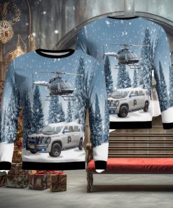 Alabama State Troopers Ugly Xmas Sweater