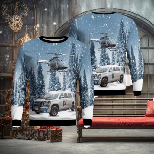 Alabama State Troopers Ugly Xmas Sweater