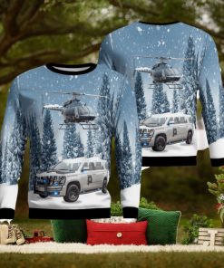 Alabama State Troopers Ugly Xmas Sweater