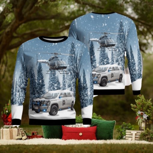 Alabama State Troopers Ugly Xmas Sweater