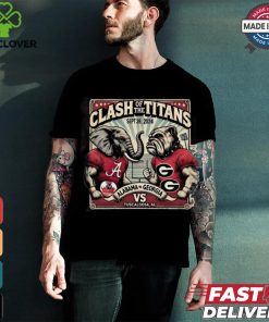 Alabama Vs Georgia Clash Of The Titans Sept 28 2024 T shirt 1 Alabama Vs Georgia Clash Of The Titans Sept 28 2024 T shirt
