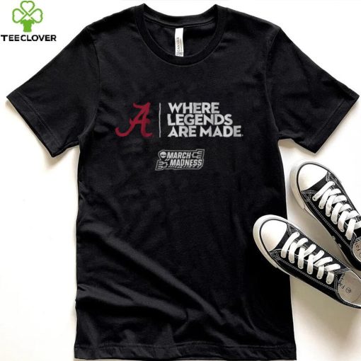 Alabama Where Legends are Made Shirt