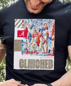 Alabama Wins The Sec Championship NCAA shirt