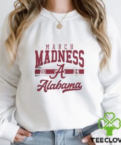 Alabama crimson tide 2024 ncaa men’s basketball tournament march madness T shirt