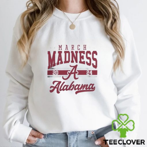 Alabama crimson tide 2024 ncaa men’s basketball tournament march madness T hoodie, sweater, longsleeve, shirt v-neck, t-shirt