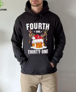 Alabama football fourth and thirty one Christmas hoodie, sweater, longsleeve, shirt v-neck, t-shirt