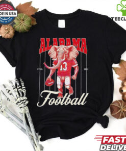 Alabama football mascot etsb. 1831 shirt