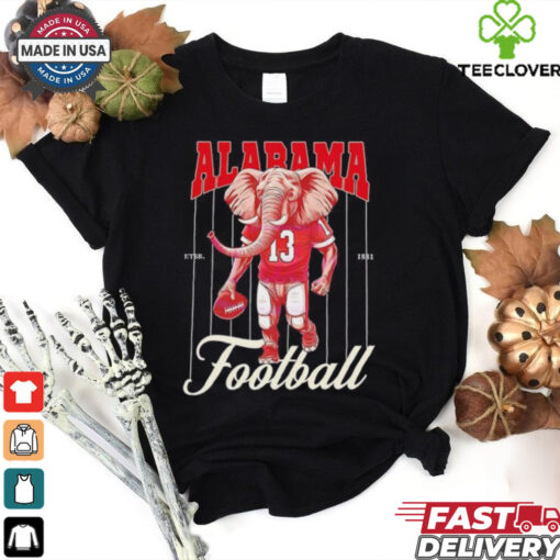 Alabama football mascot etsb. 1831 shirt