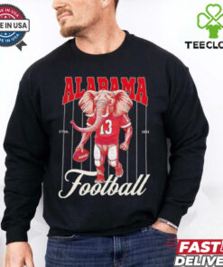 Alabama football mascot etsb. 1831 shirt