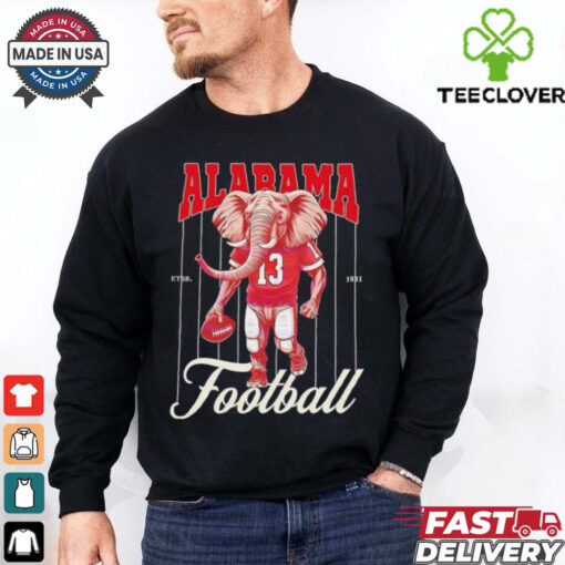 Alabama football mascot etsb. 1831 shirt