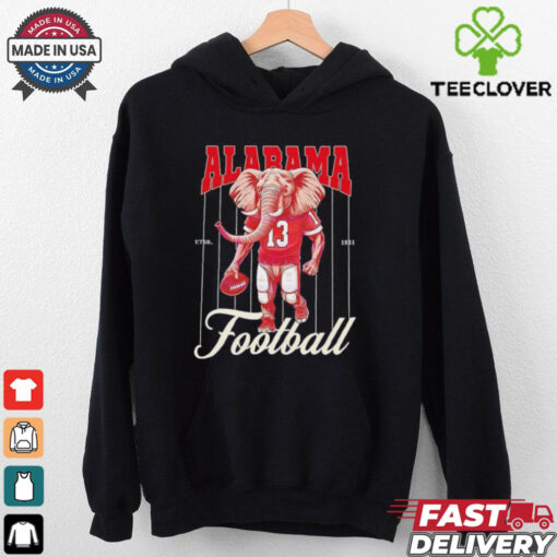 Alabama football mascot etsb. 1831 shirt