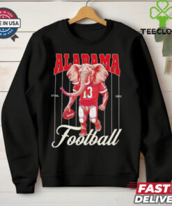 Alabama football mascot etsb. 1831 shirt