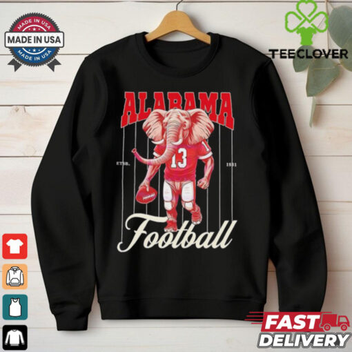 Alabama football mascot etsb. 1831 shirt