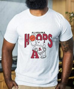 Alabama hoops elephant shirt