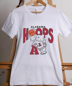 Alabama hoops elephant shirt