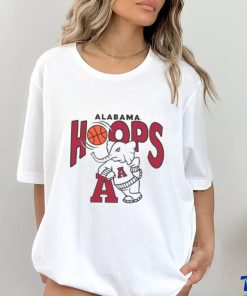 Alabama hoops elephant shirt