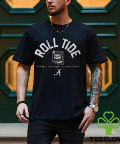 Alabama men's basketball roll tide final four shirt