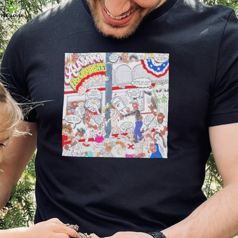 Alabama riverboat brawl take a seat cracka shirt Alabama riverboat brawl take a seat cracka shirt