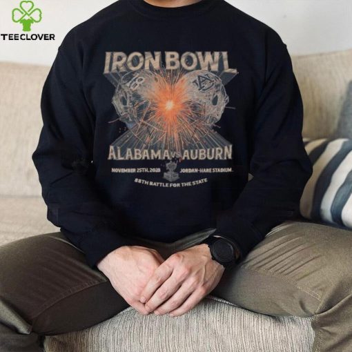 Alabama vs Auburn 2023 Iron Bowl Game Matchup hoodie, sweater, longsleeve, shirt v-neck, t-shirt