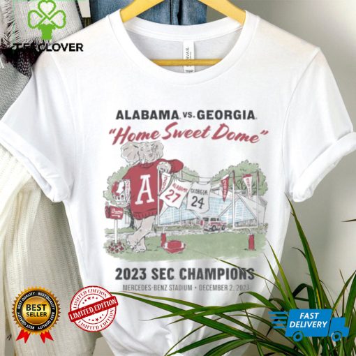 Alabama vs Georgia home sweet home 2023 SEC Champions hoodie, sweater, longsleeve, shirt v-neck, t-shirt