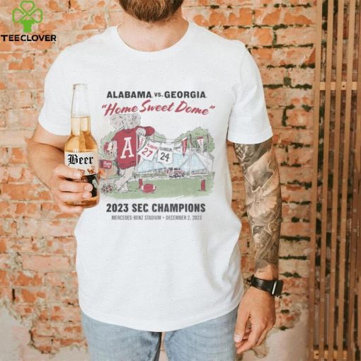 Alabama vs Georgia home sweet home 2023 SEC Champions hoodie, sweater, longsleeve, shirt v-neck, t-shirt