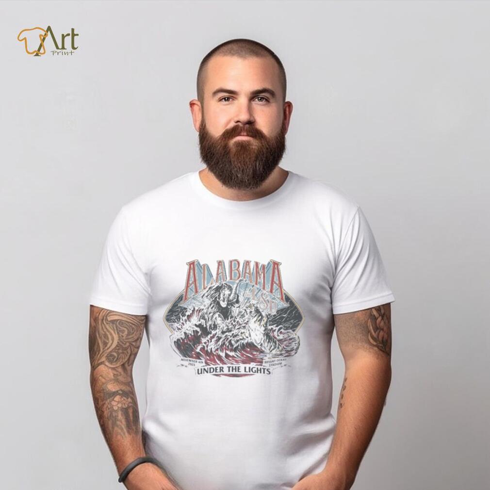 Alabama vs LSU 2023 Under The Lights Shirt Alabama vs LSU 2023 Under The Lights Shirt