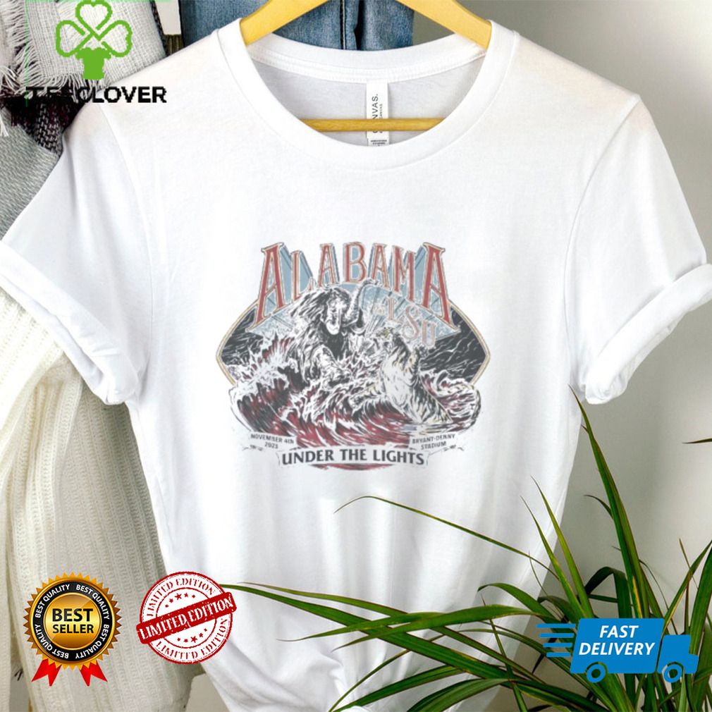 Alabama vs LSU 2023 Under The Lights Shirt Alabama vs LSU 2023 Under The Lights Shirt
