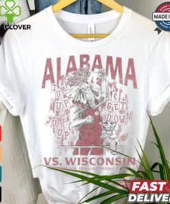 Alabama vs. Wisconsin 2024 Jump Up Get Down September 14th 2024 Camp Randall Stadium Shirt