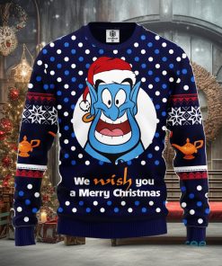 Aladdin And The Magic Lamp Thanksgiving Women Mens Ugly Christmas Sweater