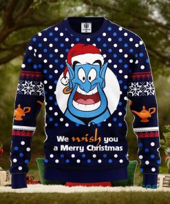 Aladdin And The Magic Lamp Thanksgiving Women Mens Ugly Christmas Sweater
