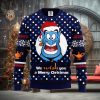 Crown Royal Santa Hat All Over Print Christmas Knitting Ugly Sweater