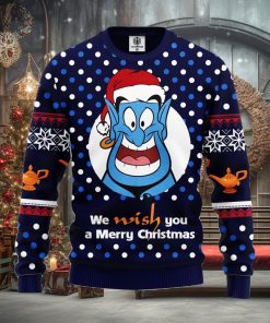 Aladdin And The Magic Lamp Ugly Christmas Sweater For Men Women