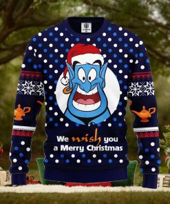 Aladdin And The Magic Lamp Ugly Christmas Sweater For Men Women