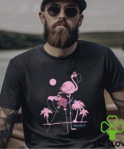 Aladdin Iago Flamingo shirt