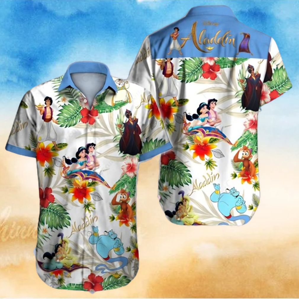 Aladdin Ii Disney Hawaiian Shirt