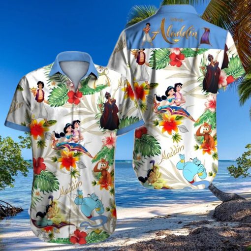 Aladdin Ii Disney Hawaiian Shirt