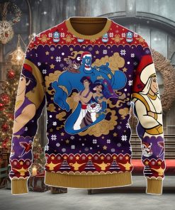 Aladin Ugly Christmas Sweater Xmas Men And Women Christmas Gift