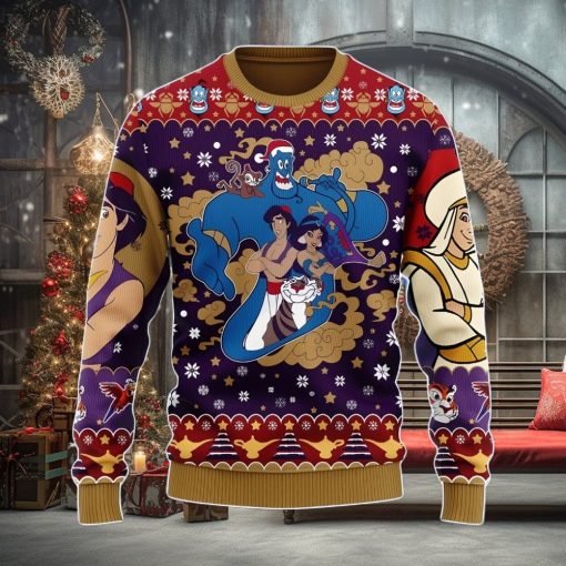 Aladin Ugly Christmas Sweater Xmas Men And Women Christmas Gift