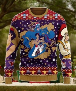 Aladin Ugly Christmas Sweater Xmas Men And Women Christmas Gift