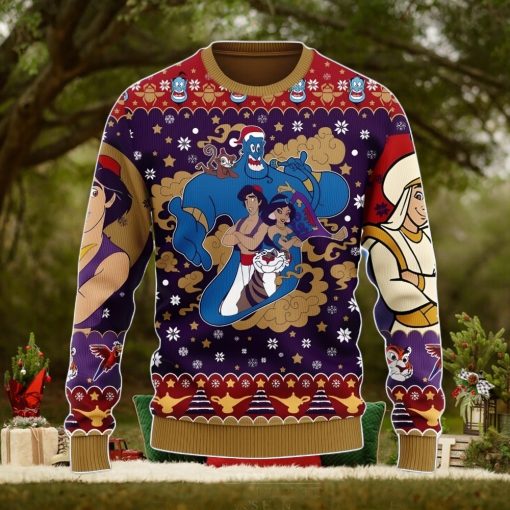 Aladin Ugly Christmas Sweater Xmas Men And Women Christmas Gift