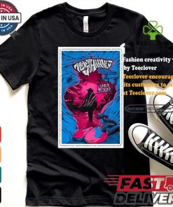 Alain Johannes USA Tour 2024 Poster shirt