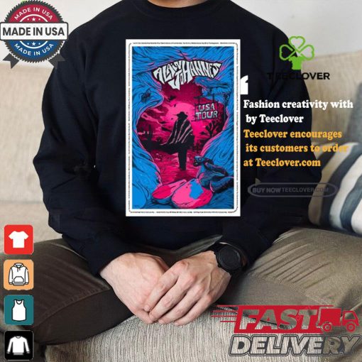 Alain Johannes USA Tour 2024 Poster shirt