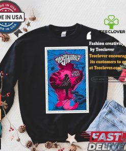 Alain Johannes USA Tour 2024 Poster shirt