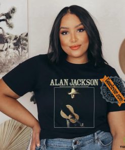 Alan Jackson American Country Singer T Shirt