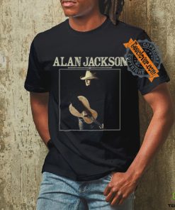 Alan Jackson American Country Singer T Shirt