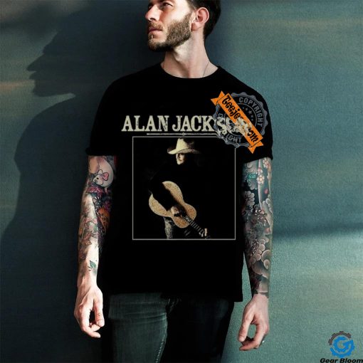 Alan Jackson American Country Singer T Shirt