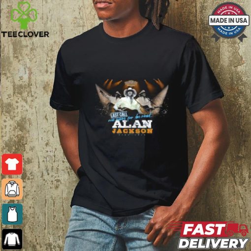 Alan Jackson Last Call Tour Shirt