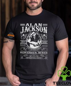 Alan Jackson Remember When 2024 Shirt