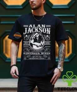 Alan Jackson Remember When 2024 Shirt